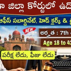 AP District Court Notification 2026 | Office Subordinate, Head Clerk & Typist Jobs Apply Now 🚀